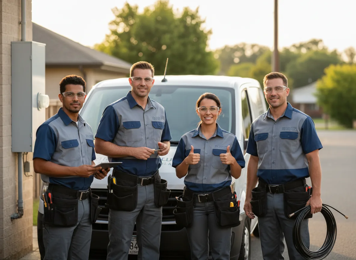 Residential electrical contractor serving homeowners in Pittstown, NJ